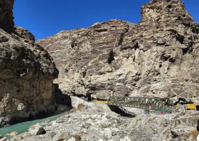 Spiti River Crossing